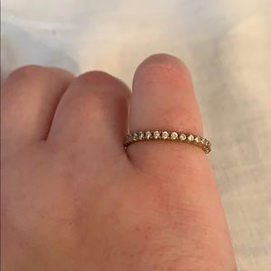 Mulberry & Grand Crystal Ring